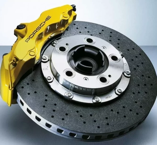 Тормозной диск Porsche / Порше 1254