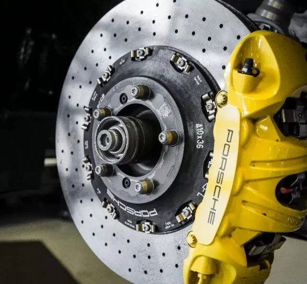 Тормозной диск Porsche / Порше 1254