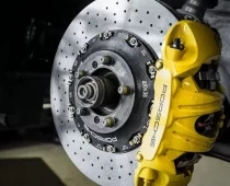 Тормозной диск Porsche / Порше 1254