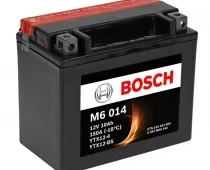 Батарея аккумуляторная Funstart AGM, 12в 8а/ч Bosch 0092M60100