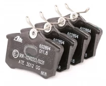 Комплект тормозных колодок АТЕ 13.0460-2894.2 